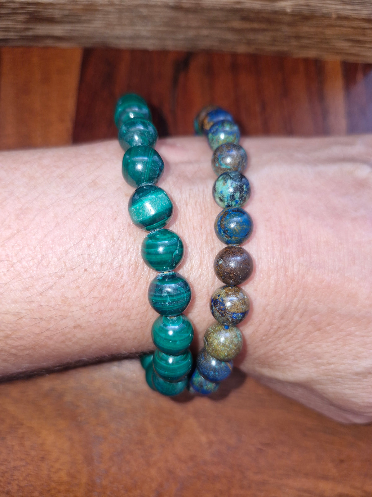 Bracelets uniques en pierres naturelles