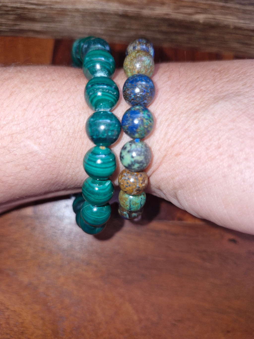 Bracelets uniques en pierres naturelles