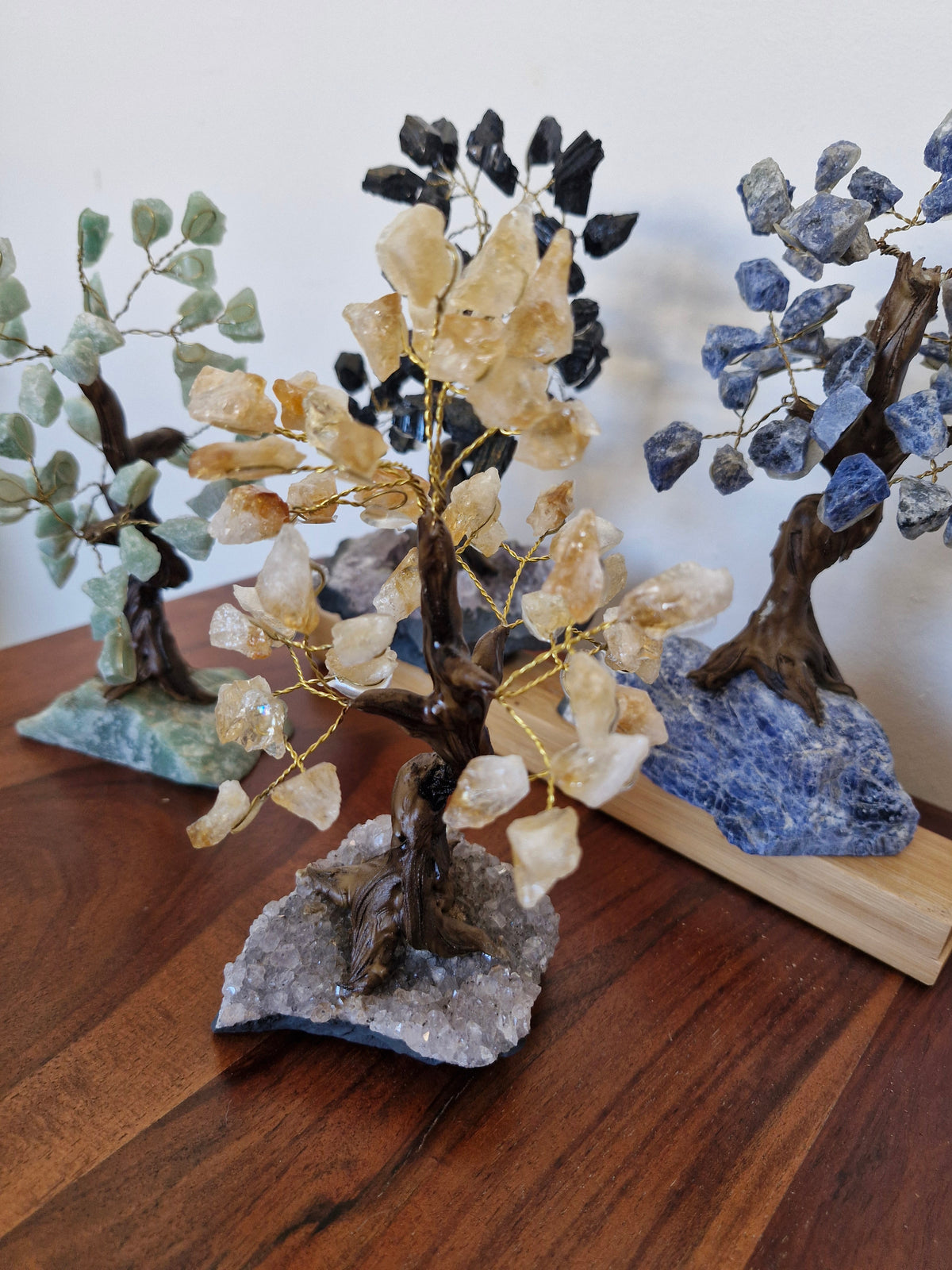 Arbre bonsaï en minéraux
