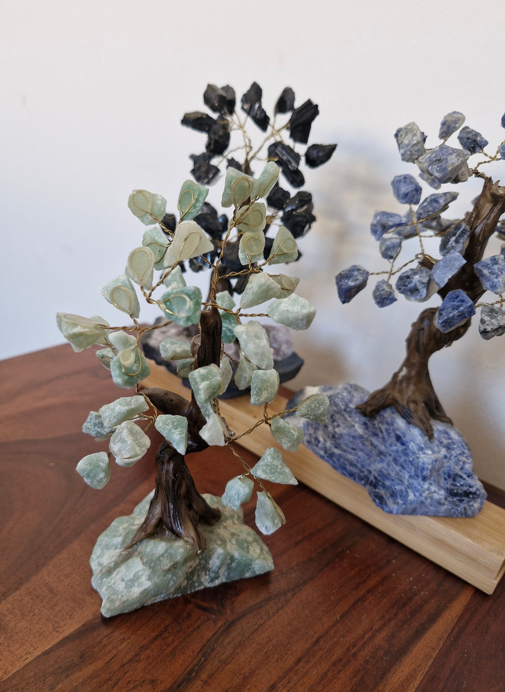 Arbre bonsaï en minéraux