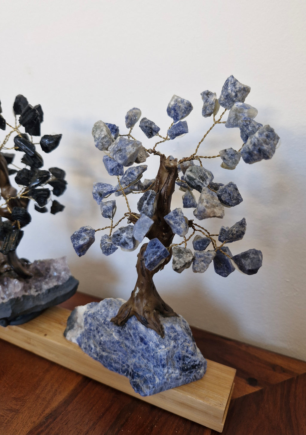 Arbre bonsaï en minéraux