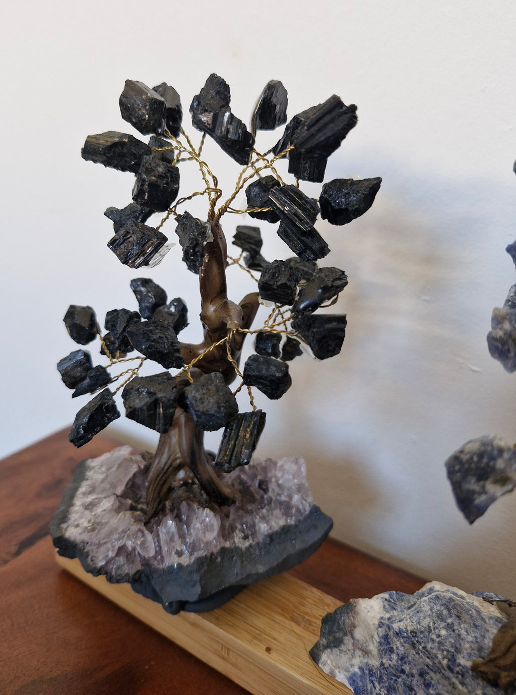 Arbre bonsaï en minéraux