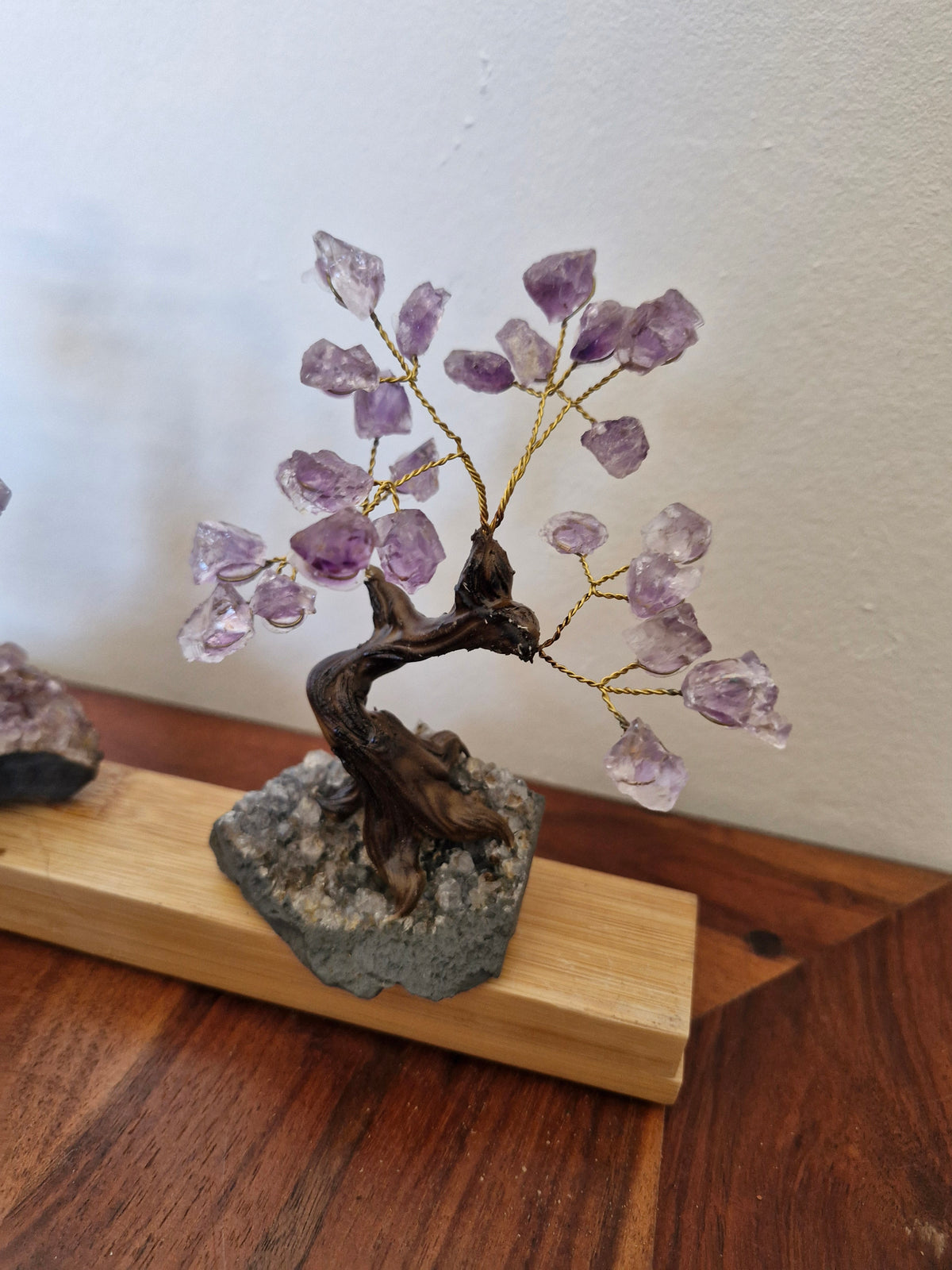 Petit bonsaï en minéraux