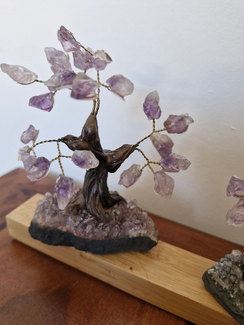 Petit bonsaï en minéraux