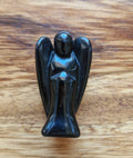 Ange en pierre naturelle – Figurine de collection | Lithothérapie