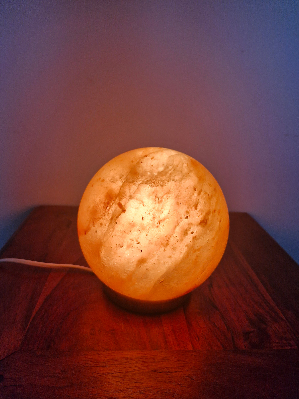 Lampe de sel d'Himalaya forme au choix