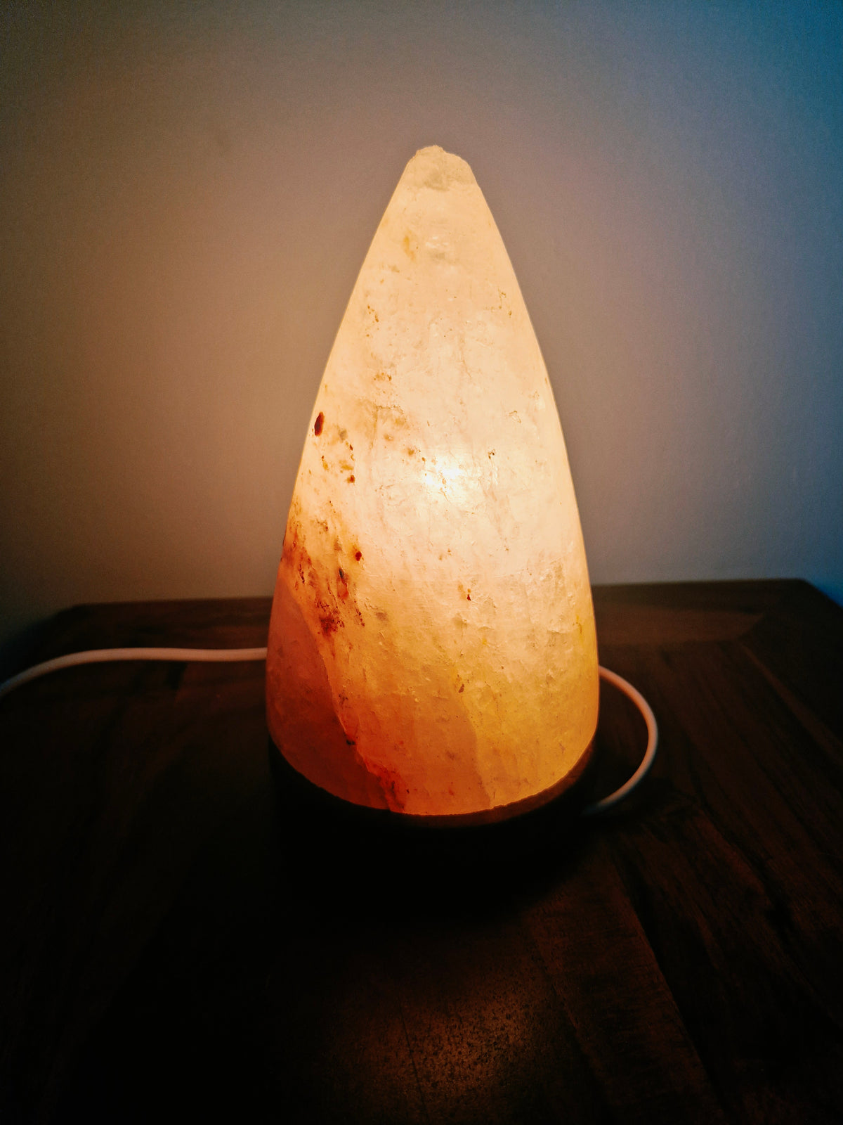 Lampe de sel d'Himalaya forme au choix