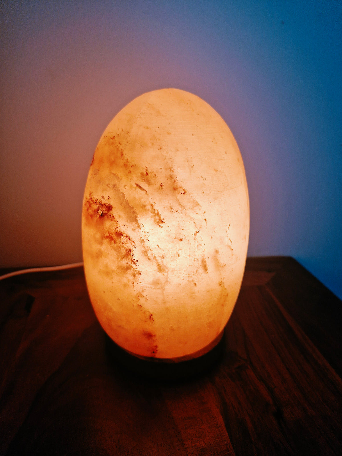 Lampe de sel d'Himalaya forme au choix