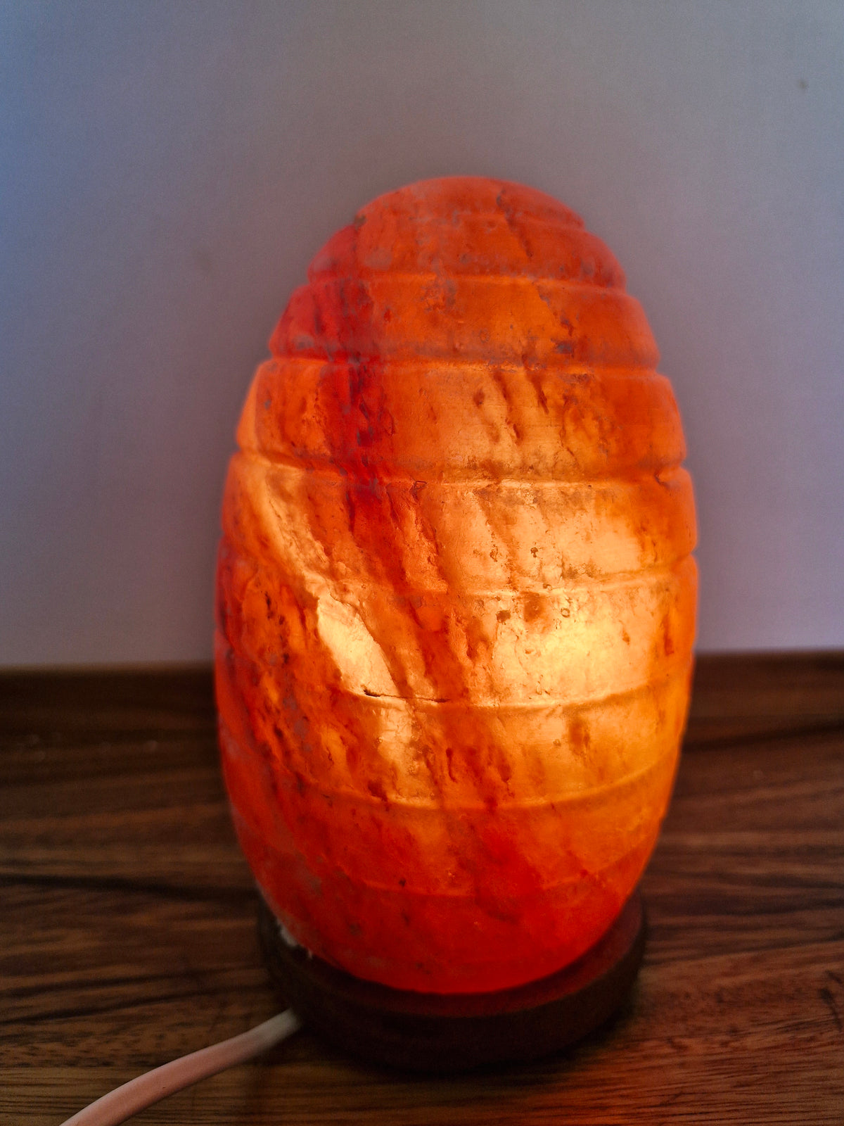 Lampe de sel d'Himalaya forme au choix