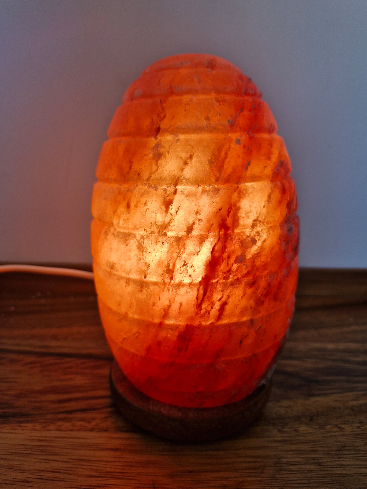Lampe de sel d'Himalaya forme au choix