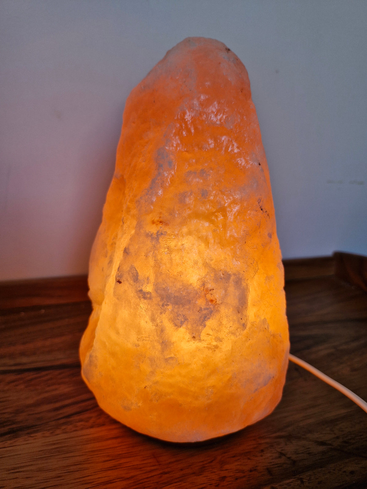Lampe de sel d'Himalaya forme rocher au choix