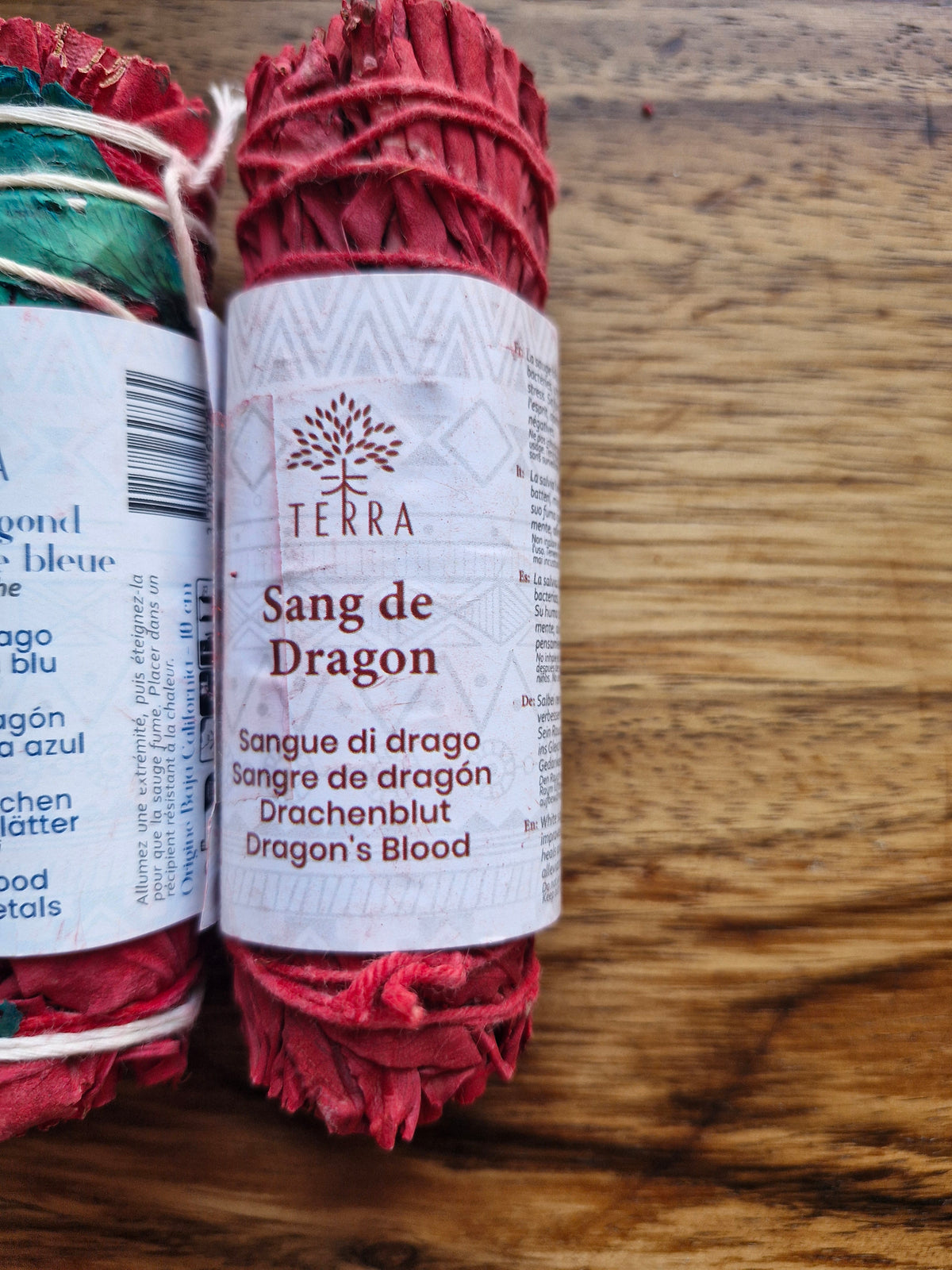 Bâtons de purification – Sauge, sang de dragon & rose