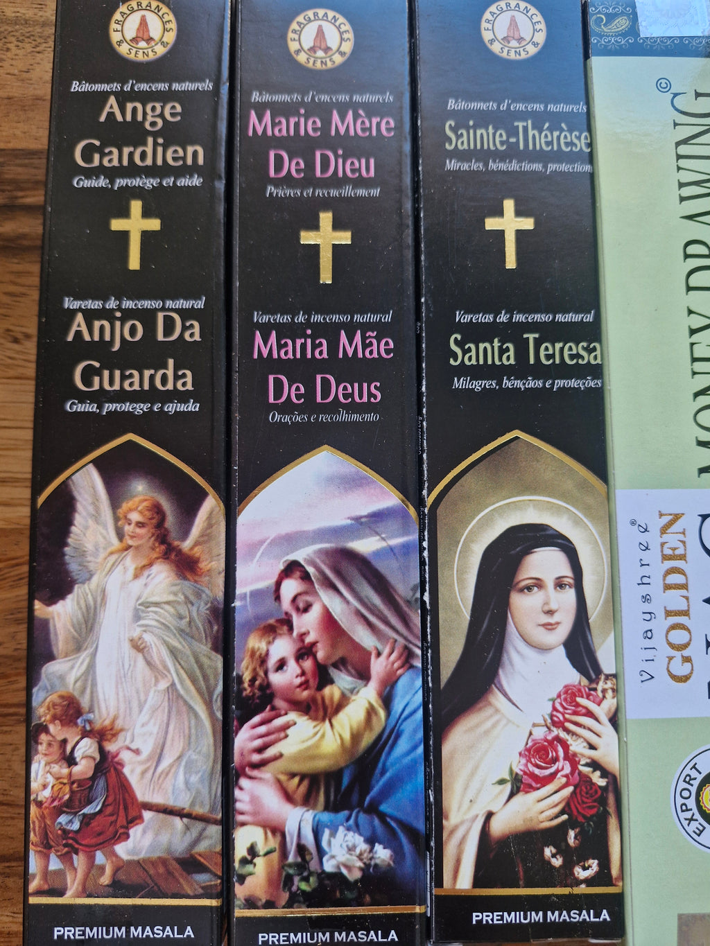 Encens spirituel au choix