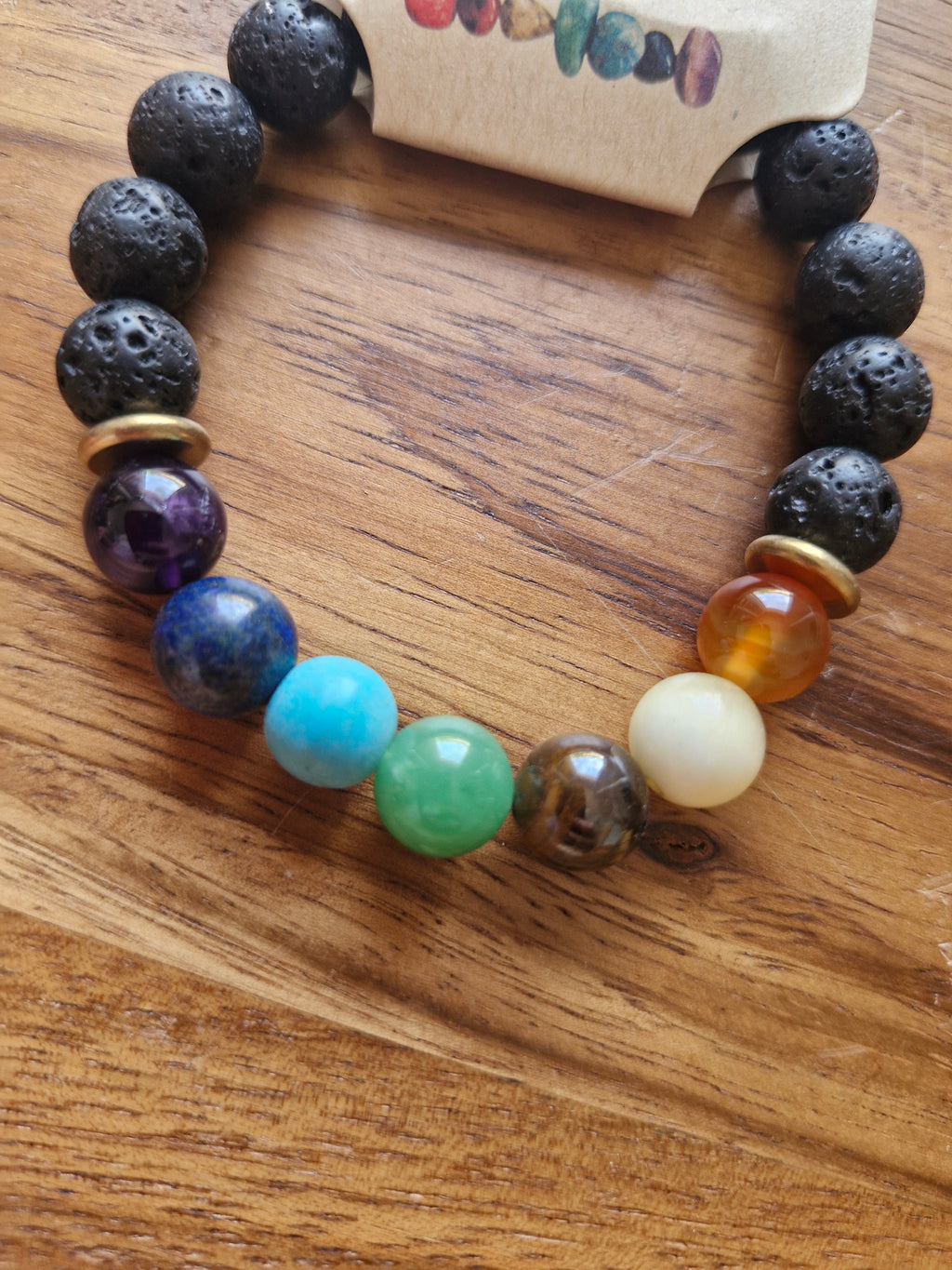 Bracelet homme 7 chakras