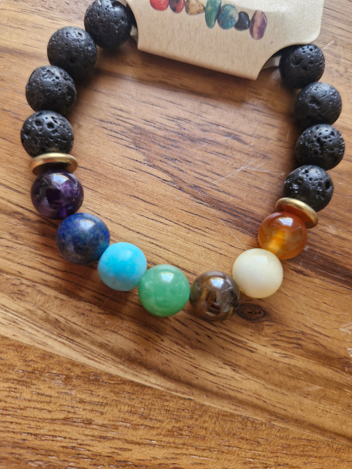 Bracelet homme 7 chakras
