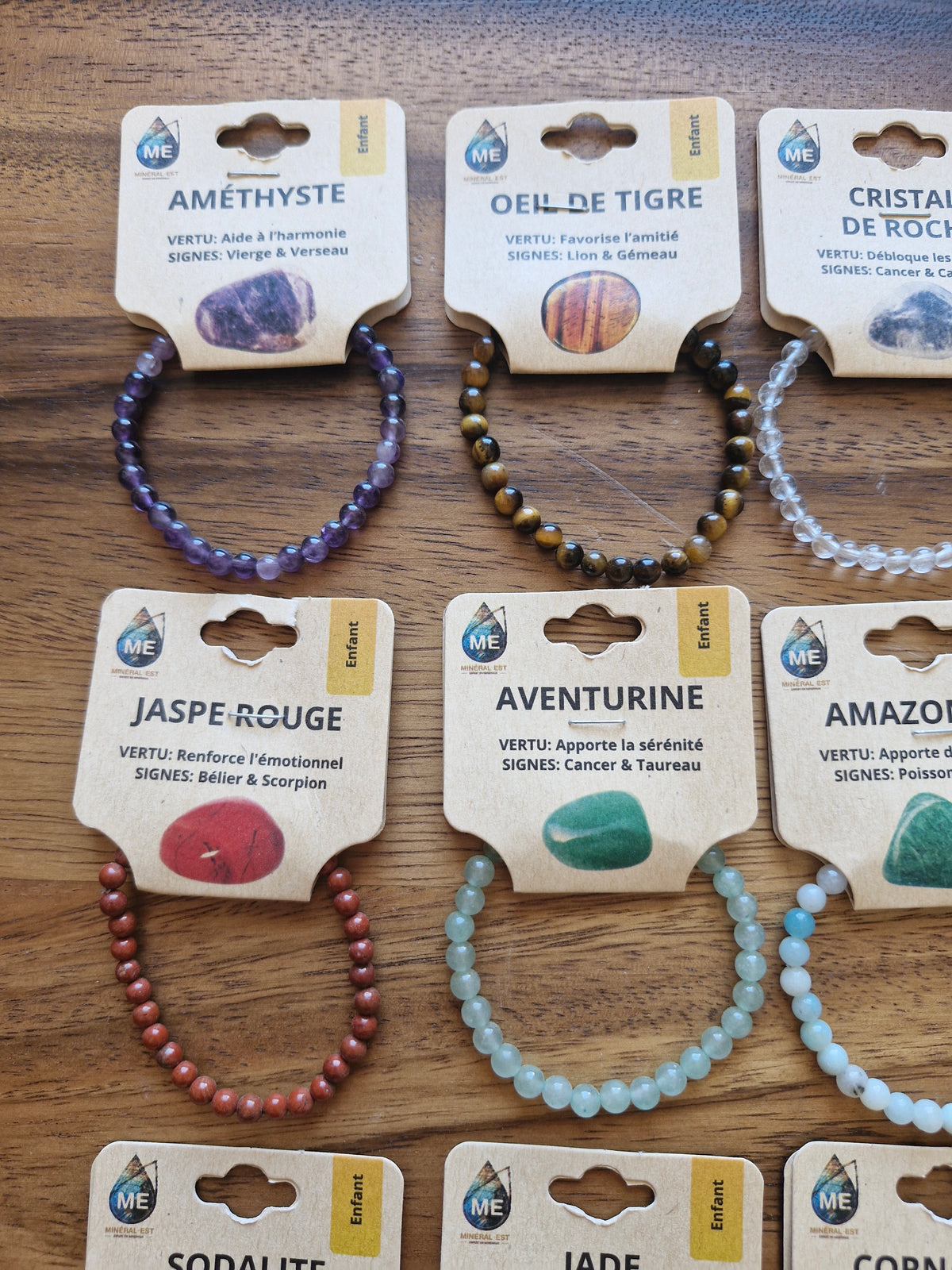 Bracelet billes enfant