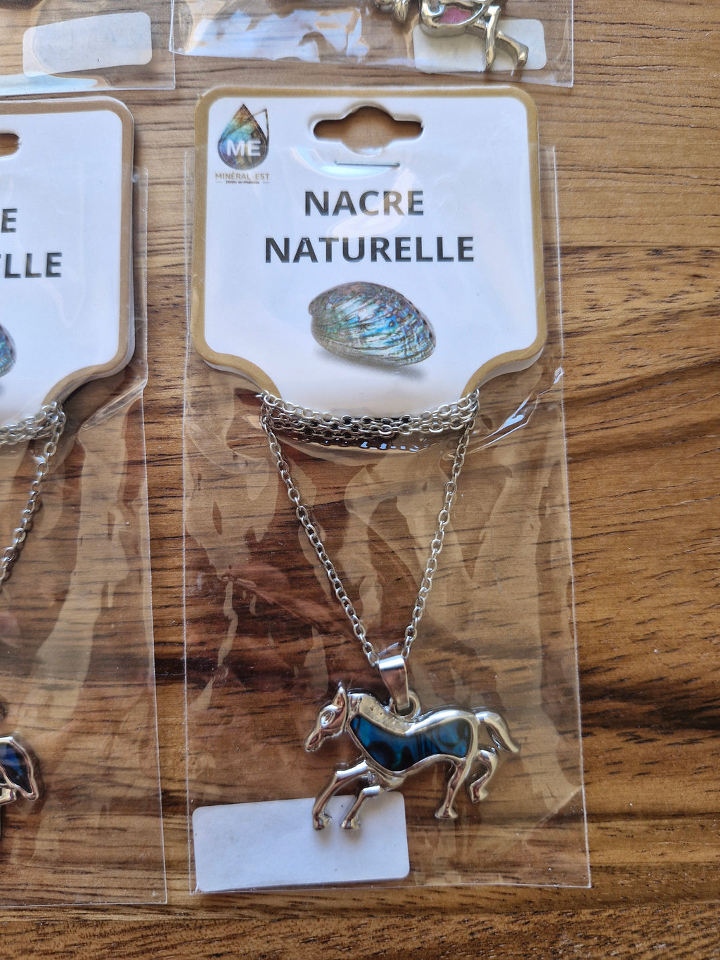 Collier emblème de Camargue