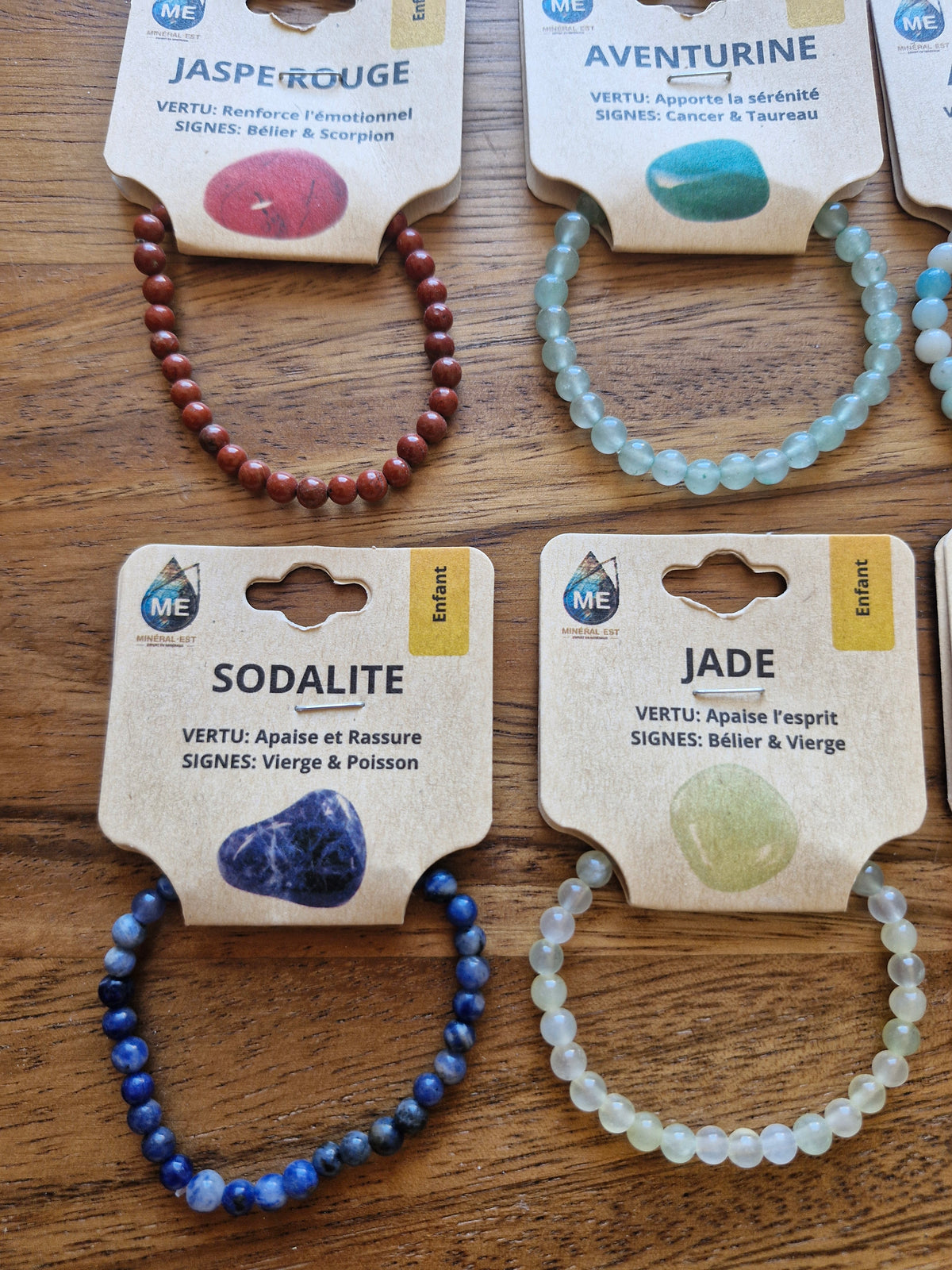 Bracelet billes enfant