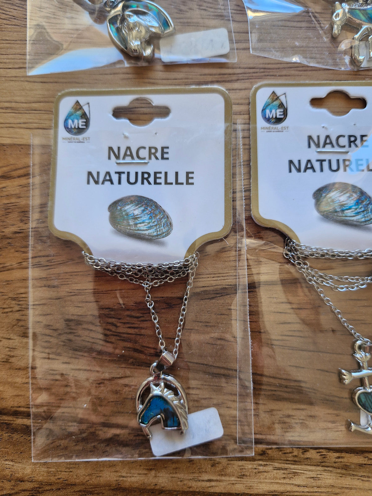Collier emblème de Camargue