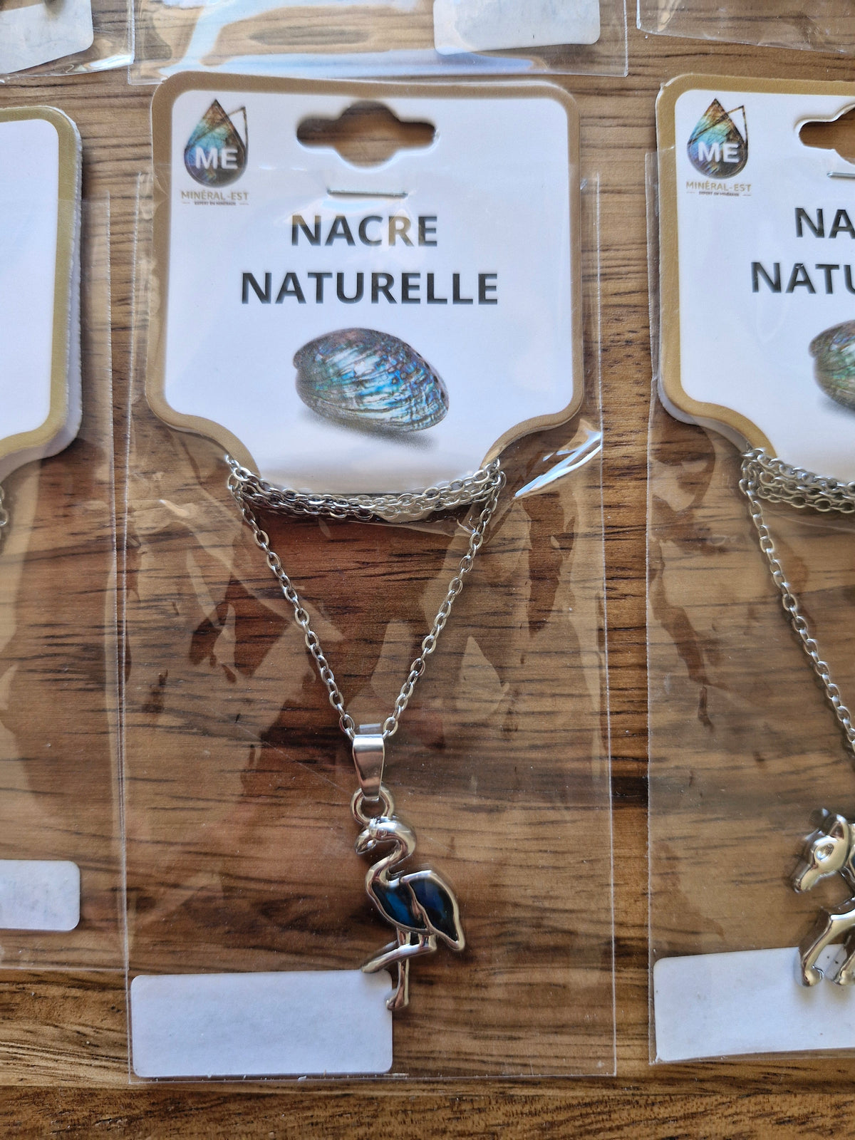 Collier emblème de Camargue