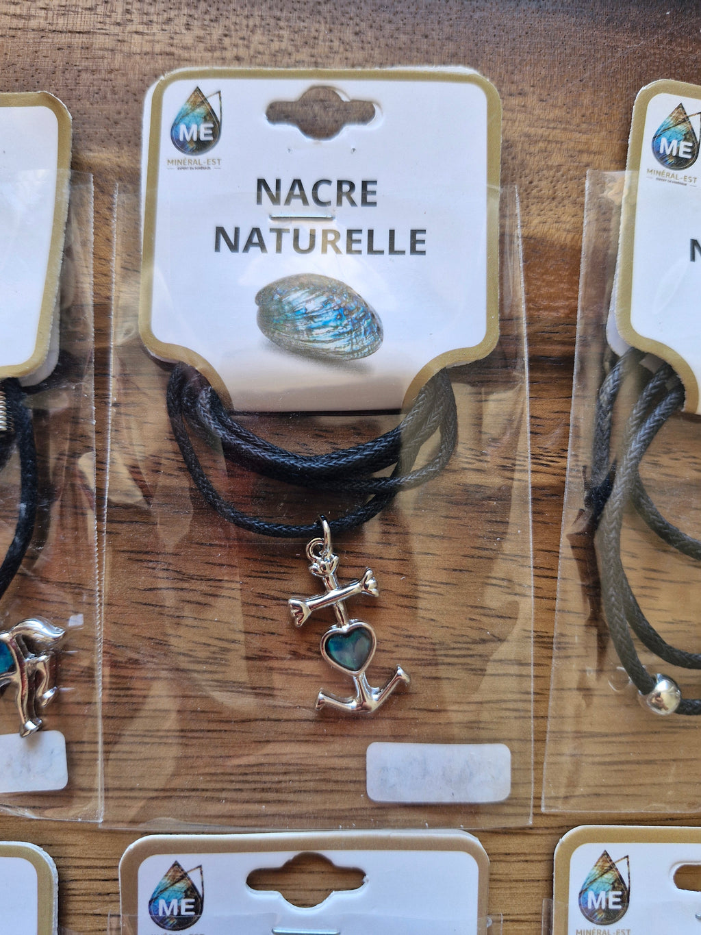 Collier emblème de Camargue