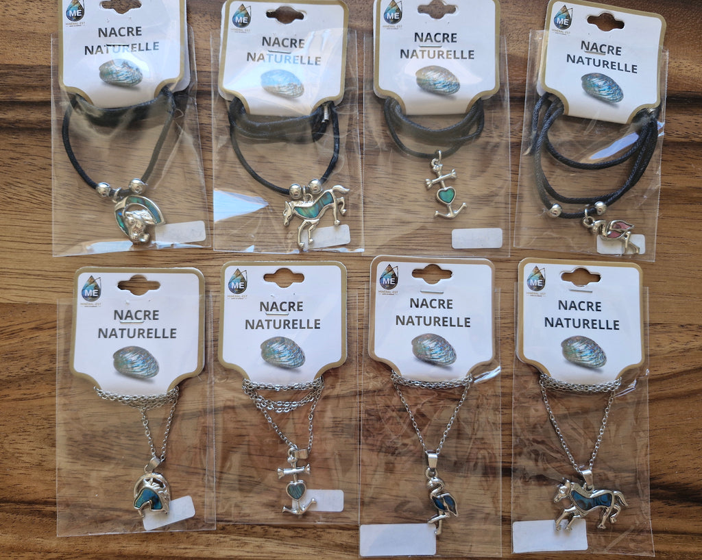 Collier emblème de Camargue