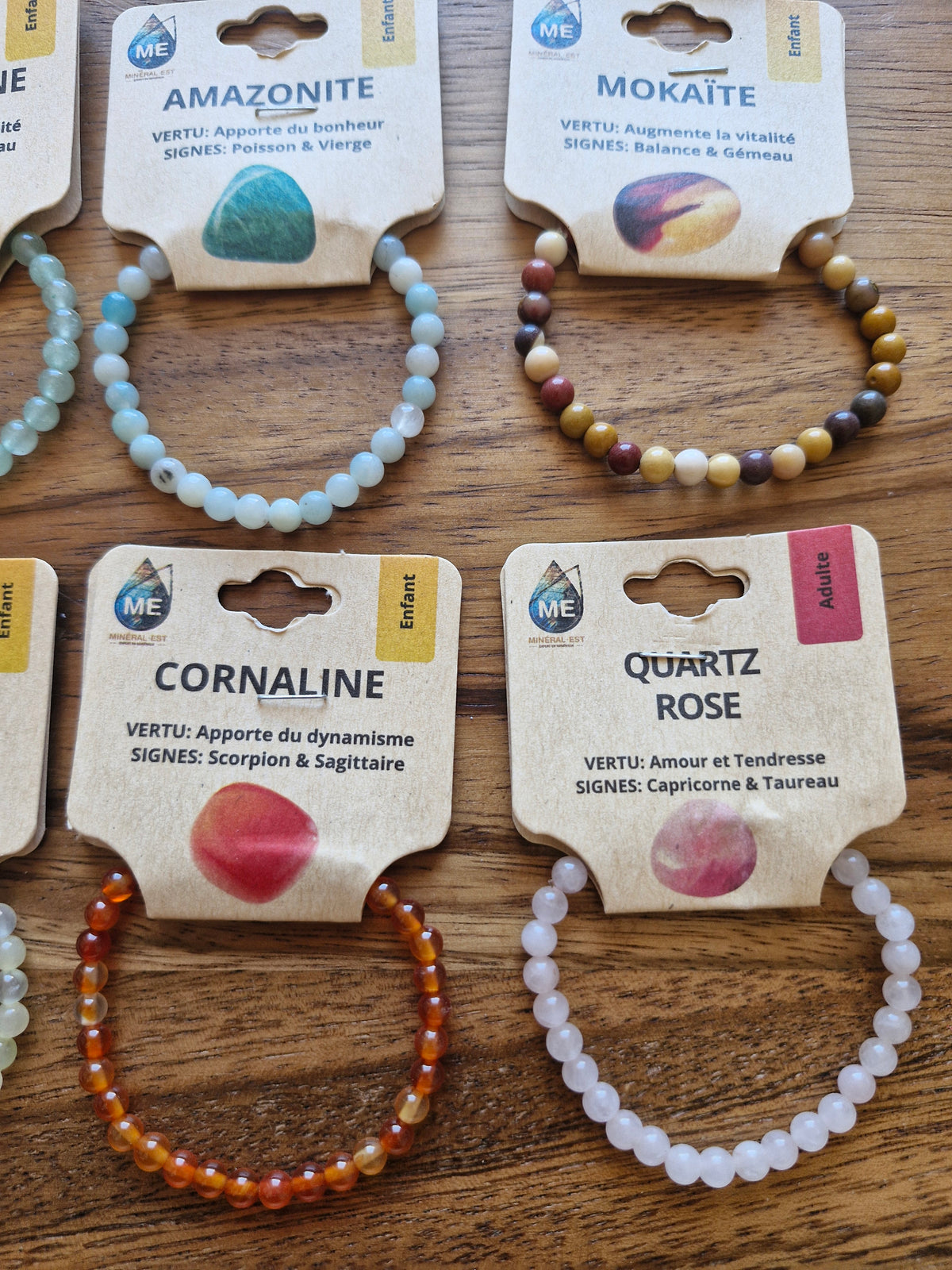 Bracelet billes enfant