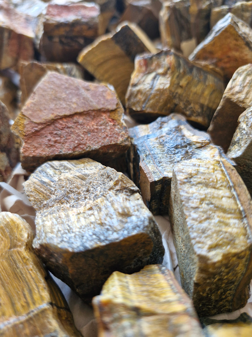 Oeil de tigre brut
