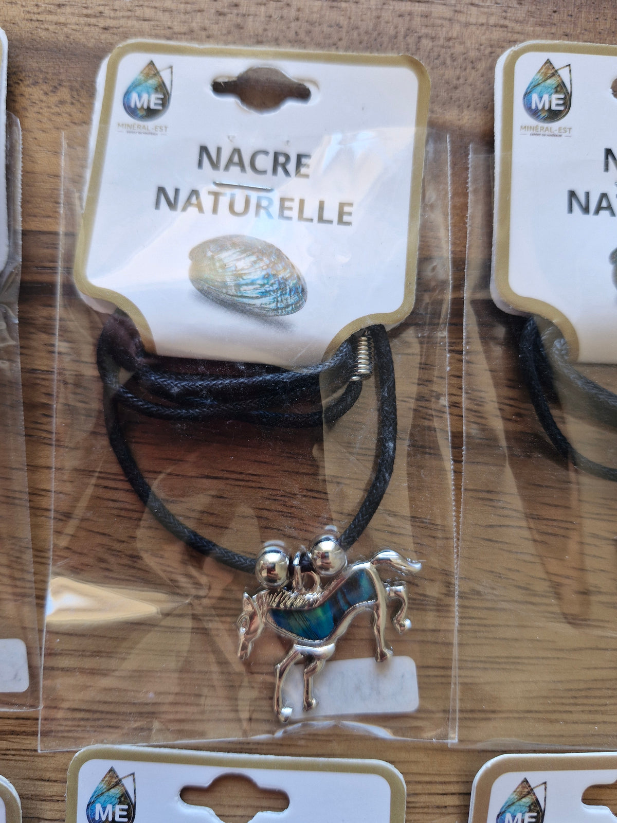 Collier emblème de Camargue