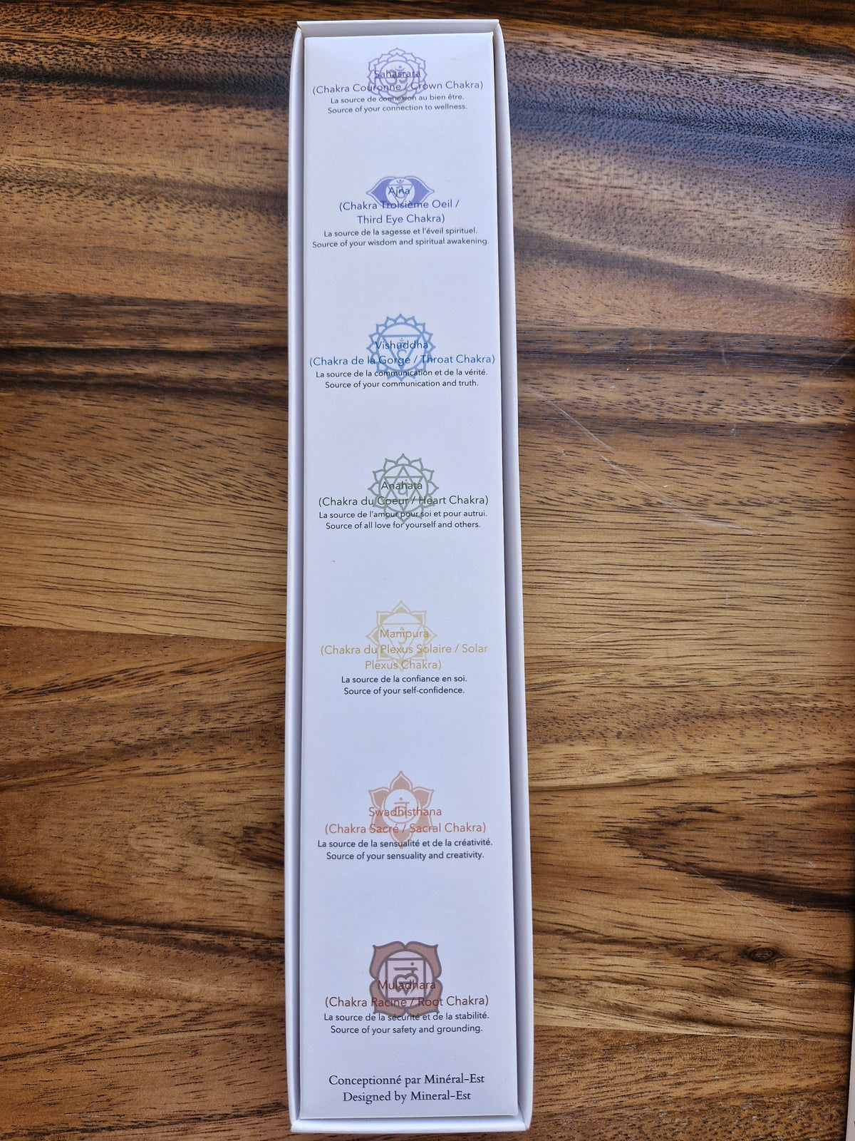 Boite de 7chakras