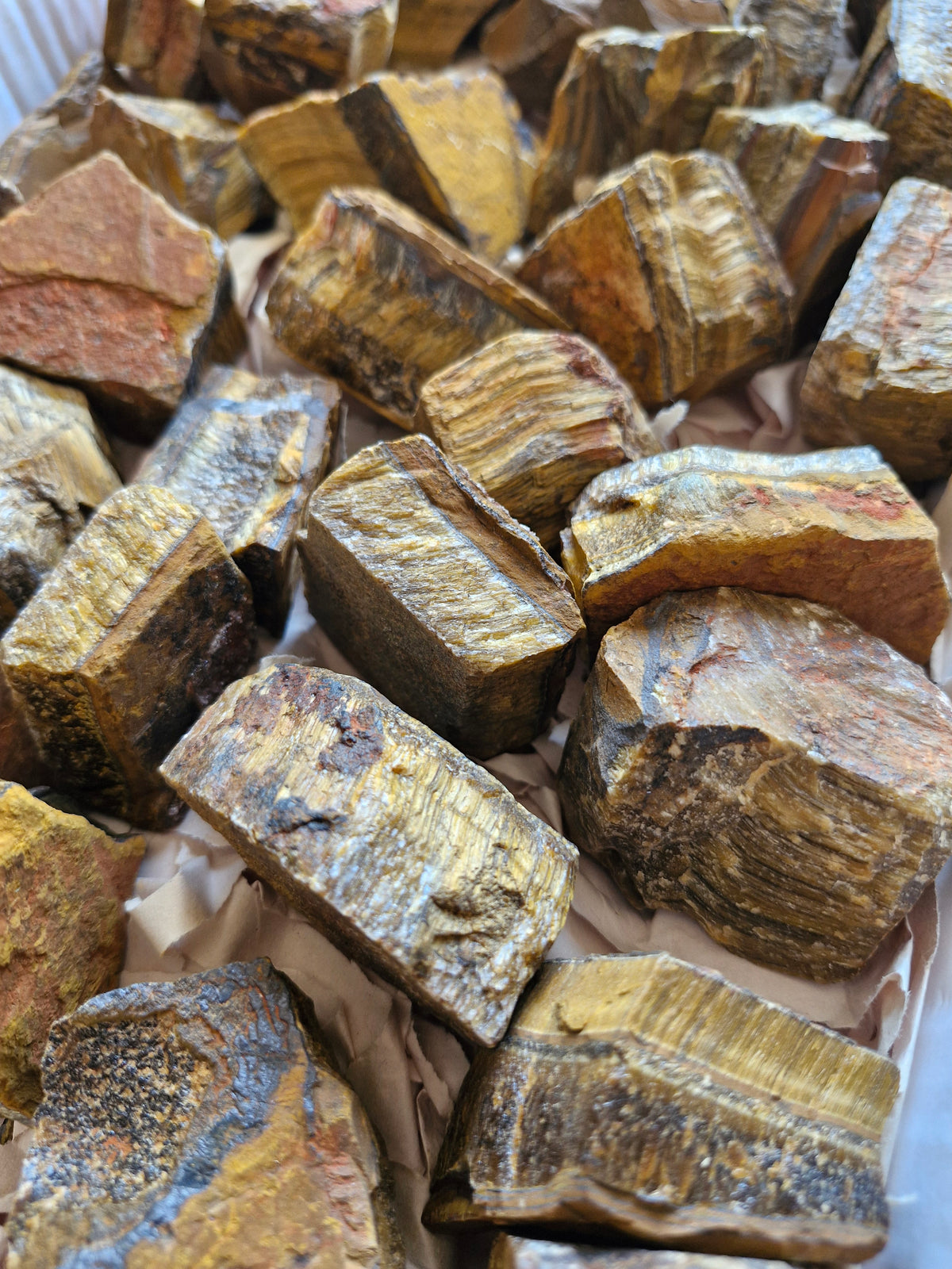 Oeil de tigre brut