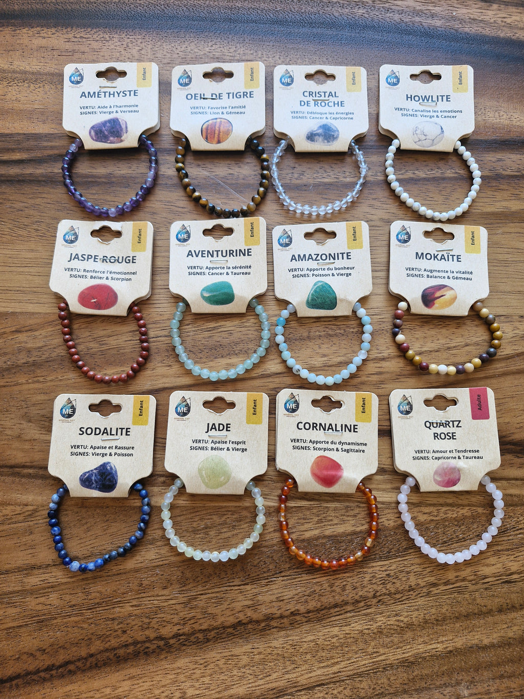 Bracelet billes enfant