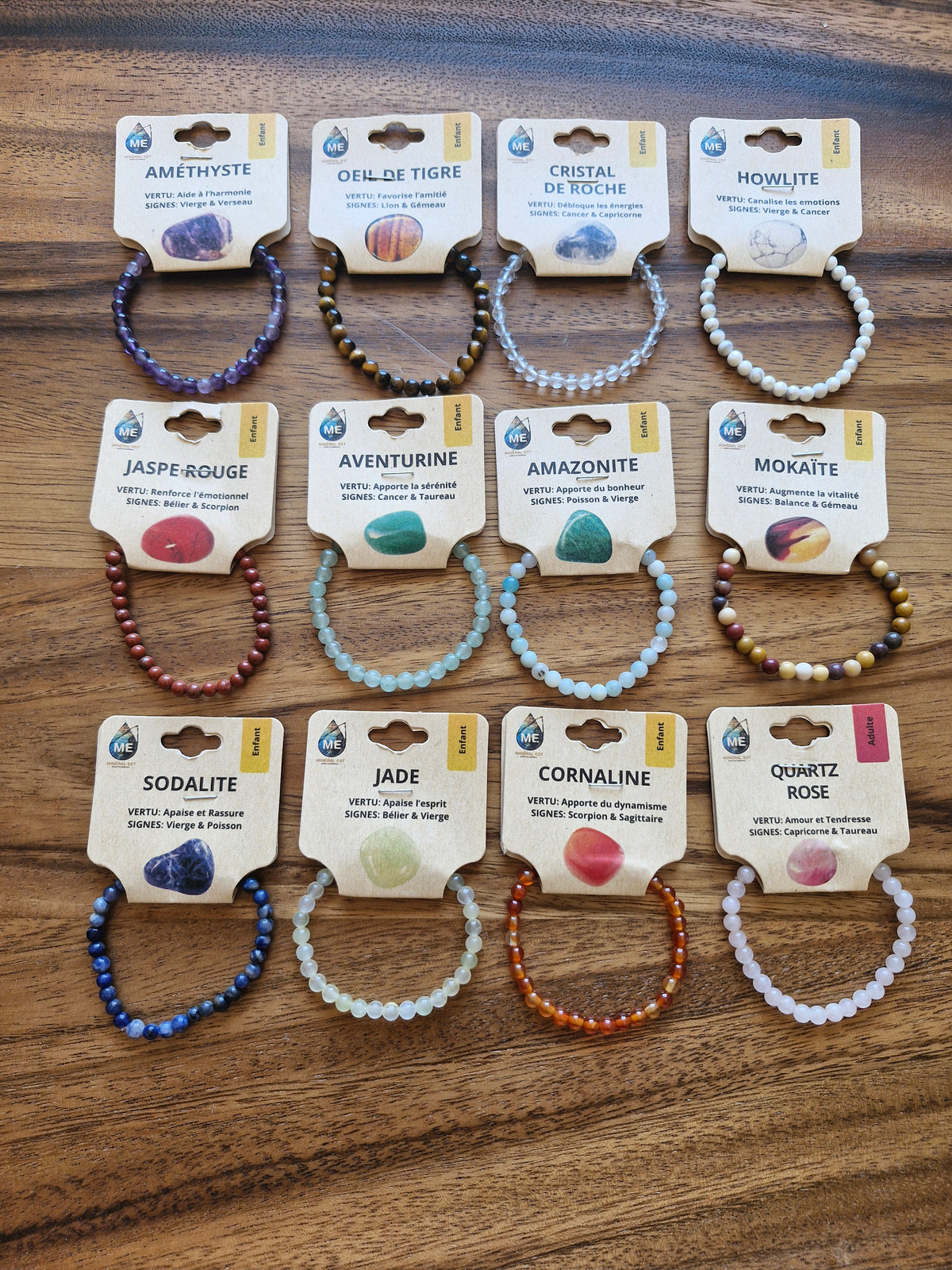 Bracelet billes enfant