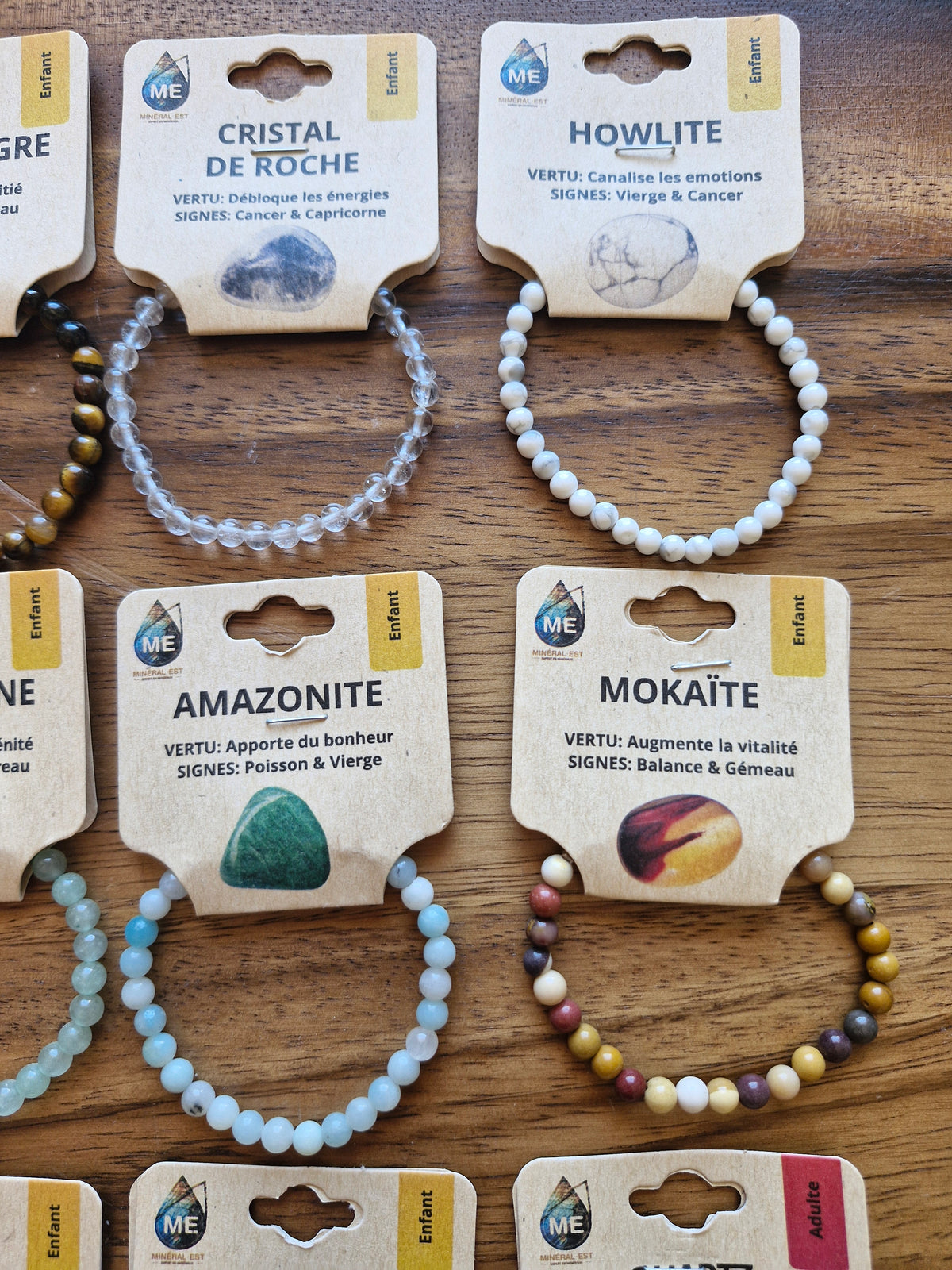 Bracelet billes enfant