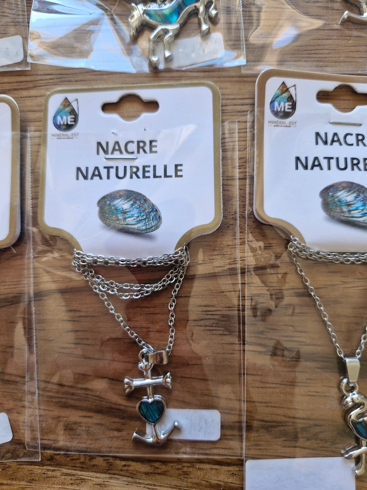 Collier emblème de Camargue