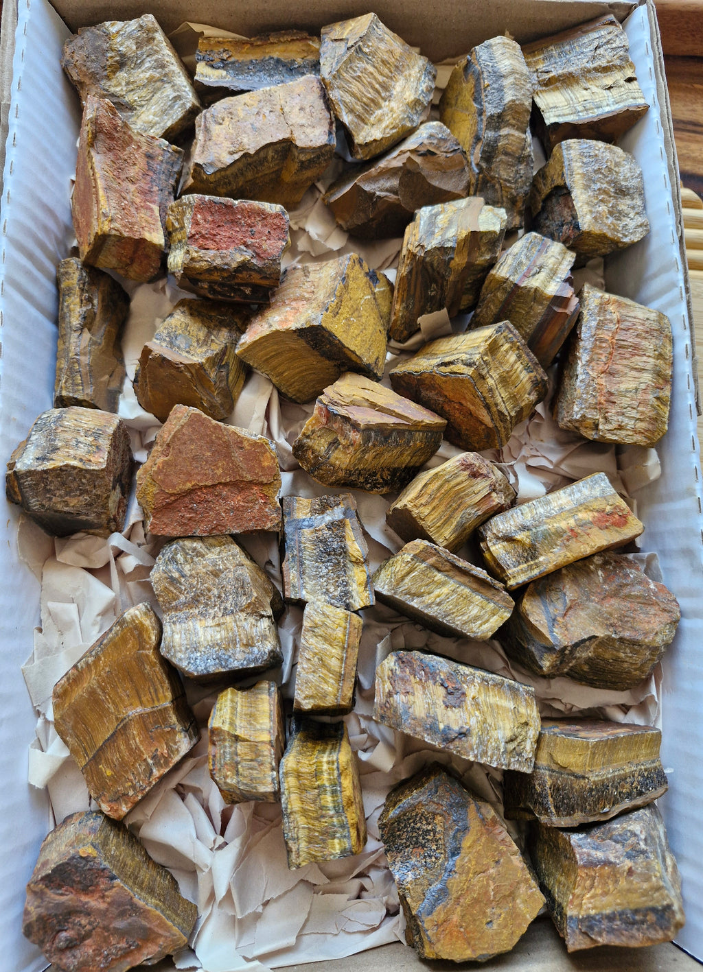 Oeil de tigre brut